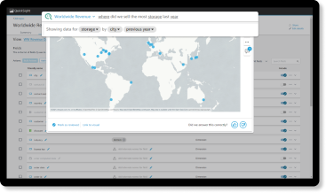 screenshot of Amazon QuickSight